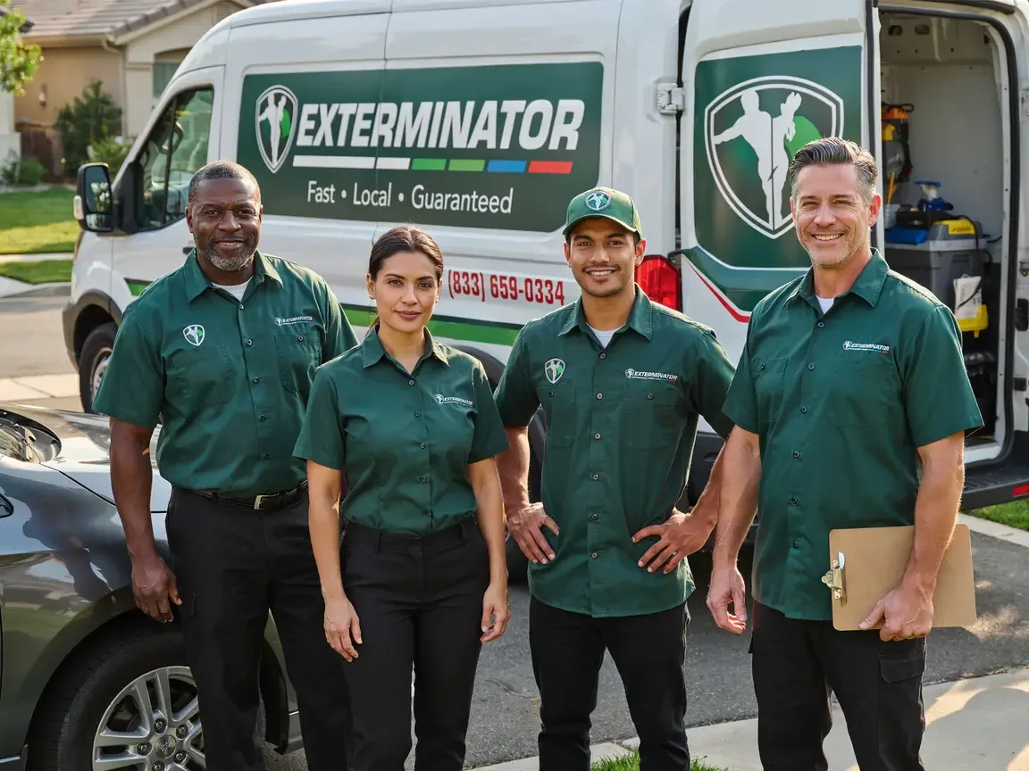 Pest Control company in Greenwood, WI
