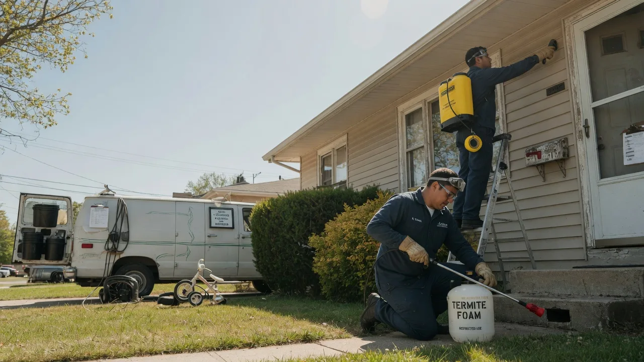 Pest Control in Greenwood, WI near me